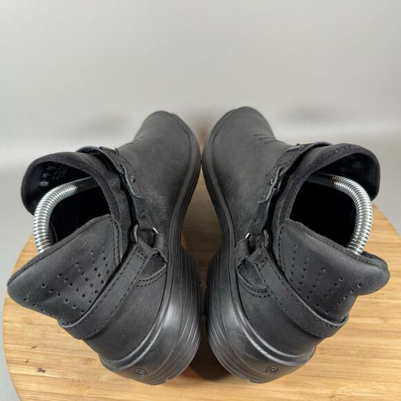 BZees Barista Womens 6 M Ankle Boot Black Slip on Shoes - Picture 5 of 8